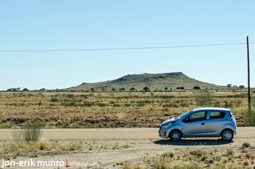 Our Chevy Spark doing well on the dirt